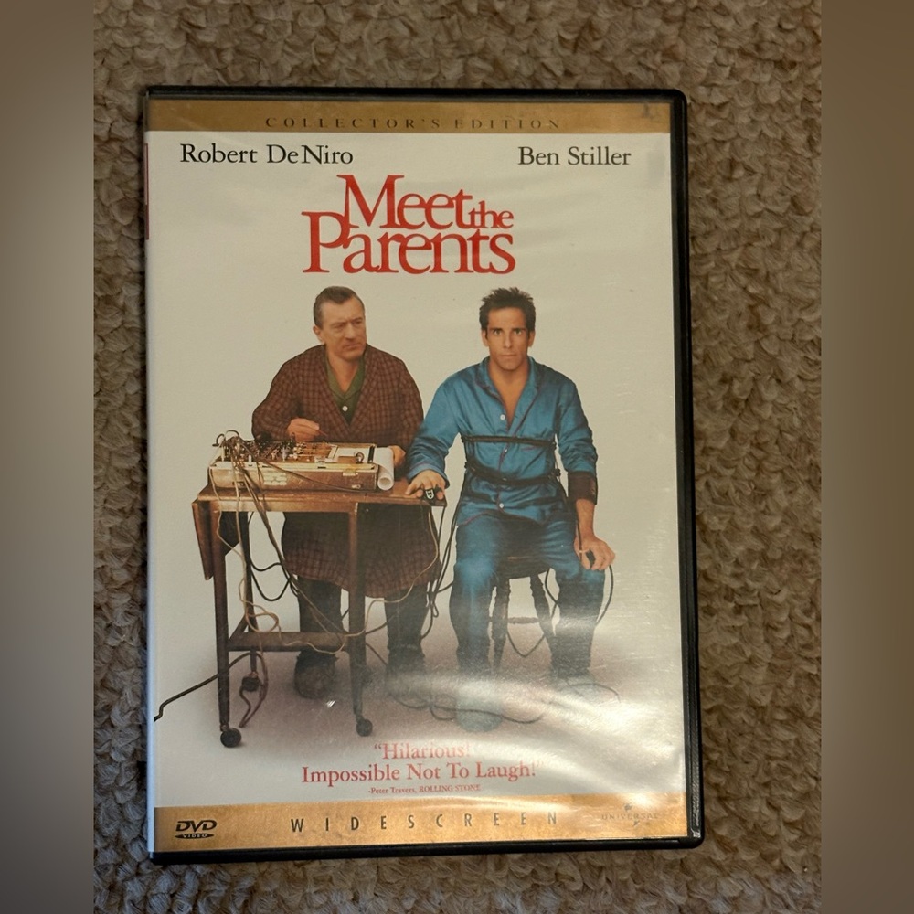 Meet the Parents DVD Widescreen Edition